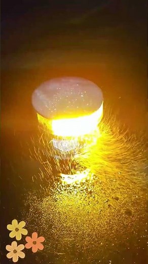 Wireless remote control beacon light with 30-meter operating range.