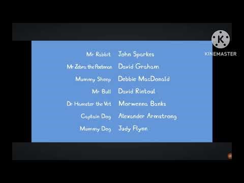 Peppa Pig Credits Template #30 (MUSIC ONLY)