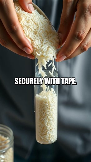 One Minute Rainstick DIY Step by Step