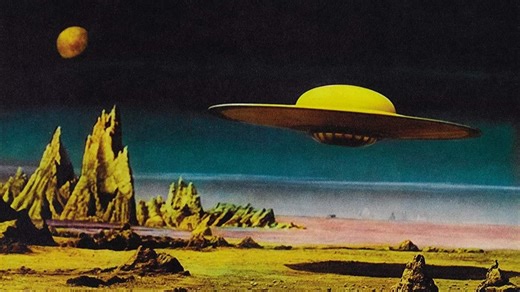 【HDR真彩】禁忌星球 Forbidden Planet (1956)
