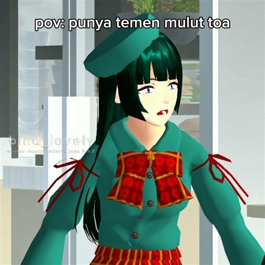 sumbat aja mulutnya🗿#sakuraschoolsimulator #sakubers #sss #fyp