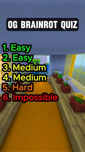 OG Brainrot Quiz #quiz #trivia #brainrot #og