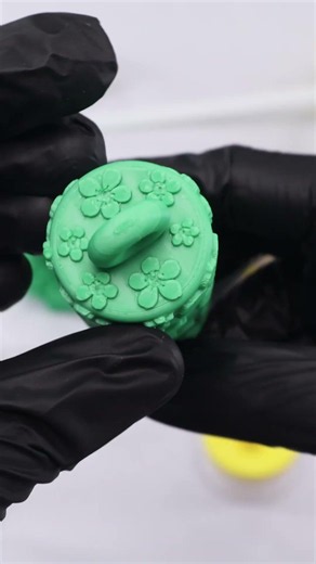 Day 127 of Owning a 3D Printer – Floral Lip Balm Keychain Holder 🌸 #shorts #3dprinting #maker