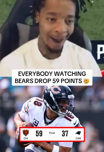 Bears vs Panthers highlights: Bears drop 59 points