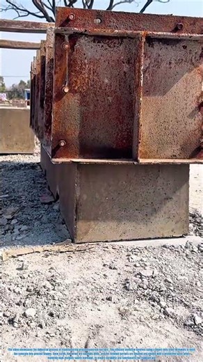 How Heavy-Duty Steel Formwork Shapes Modern Infrastructure #job #building #skills #unique #hardwork