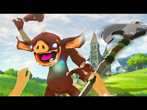 Breath of the Wild VR Mod! - BOTW VR