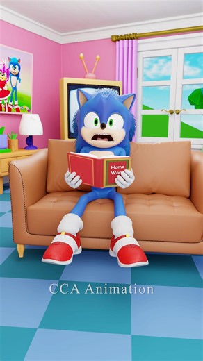 When SONIC Play games too much 🤣😜#sonic #memes #funny #shorts