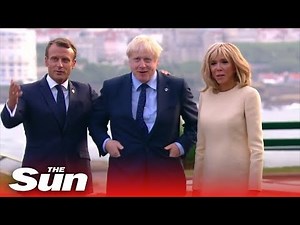 G7 leaders arrive for summit dinner as global disputes loom large