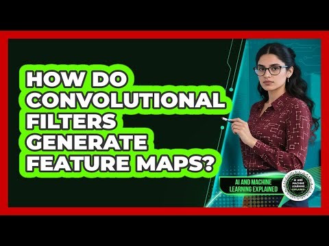 How Do Convolutional Filters Generate Feature Maps?
