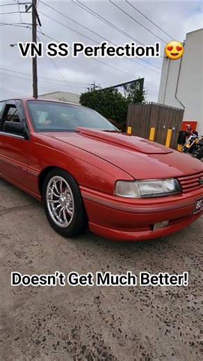 INSANE Holden VN SS Commodore 🔥 Pure Aussie V8 Madness!