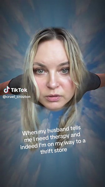 He said it #funny #thrifttok #thrifting #livelaughlove