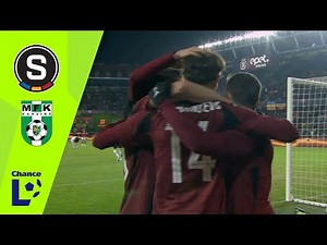 Chance Liga Highlights: AC Sparta Praha vs. MFK Karviná 4:1 (8. kolo)