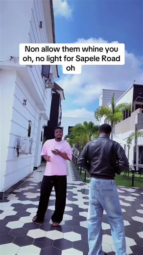 Benin City: No Light on Sapele Road