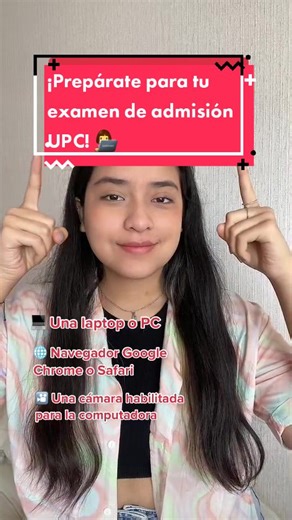 Prepárate para tu examen de admisión UPC