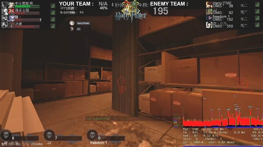 求生之路: 对抗模式4V4 - 嗜血丰收启示录【2025/10/2】阴间的三方图，视野看不到特感