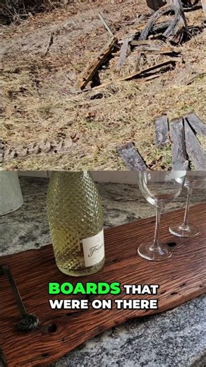 From Dumpster Wood to Dream Table_ DIY Woodworking Magic!