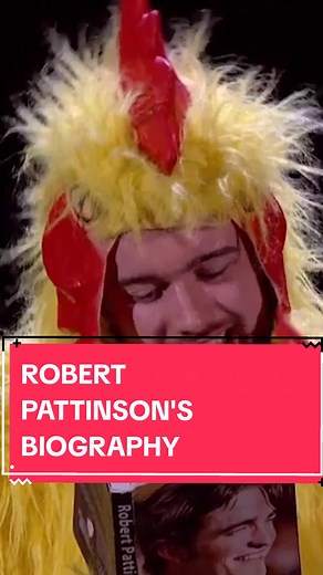 Exploring Robert Pattinson's Biography with a Hilarious Twist!
