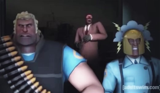 maybe in another life, things would’ve turned out different #teamfortress2 #valve #nostalgic #tf2