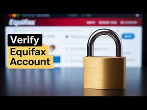 How to verify your Equifax account