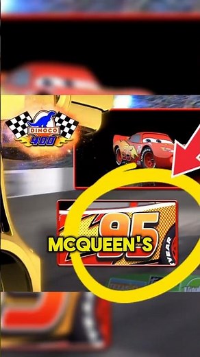 ⚡ Why Lightning McQueen’s Number Is 95