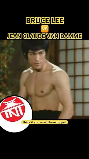 Bruce Lee vs Jean Claude Van Damme #film #fantasyfight #brucelee #jeanclaudevandamme