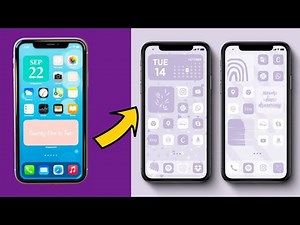 How to Customize Your Phone for Free | Aesthetic Home Screen Customization