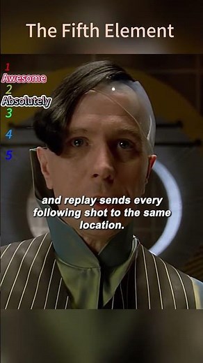 The Most Overkill Weapon Demo Ever 😂🔥 | ZF-1 Scene - The Fifth Element