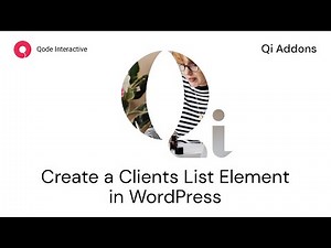 How to Create a Clients List using Elementor Addons in WordPress