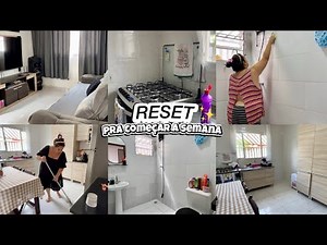 ARRUMANDO A CASA COMIGO🏡✨| organização, limpeza e rotina🧺