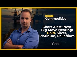 Gold And Silver Wedge Pattern Chart Formation Signals This Next Big Move Coming, Investors Be Ready!