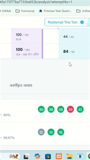 TESTBOOK ✍️MTS FULL MOCK 1🧠 || #mts2025 #study #ssc #mtsmock #mtsstrategy #mtsanalysis