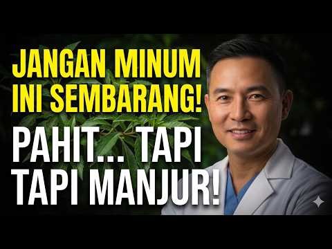 95% ORANG GAK TAU INI..!! 5 MANFAAT Daun Afrika: Pahit Tapi Khasiatnya Bikin Kaget!