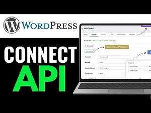 How To Connect Api With WordPress 2025 (SIMPLE GUIDE)