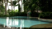 Tropical swimming pool.
