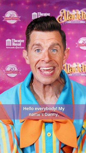 Introducing... Danny Adams! Danny has been in the panto here in Newcastle for 20 years alongside his dad, Clive Webb! 🧞✨ 📅 Tue 25 Nov '25 – Sun 18 Jan '26 ℹ️ Accessible perfs 🎟️ https://bit.ly/43ptyN9 🎭 Danny Adams Cirque Du Hilarious Crossroads Live | Newcastle Theatre Royal