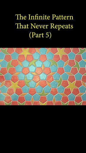 The Infinite Pattern That Never Repeats