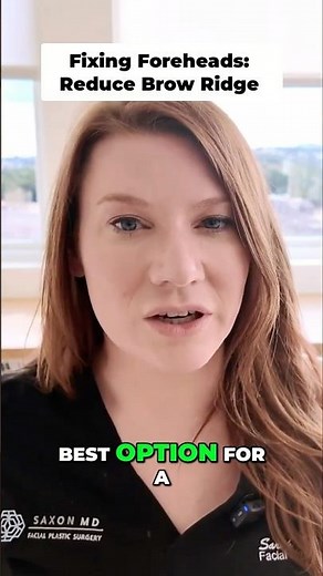 Best Fix for a Sloped Forehead?
