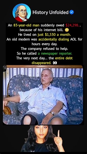One Internet Bill Changed Everything😳 #TrueStory #Internet #ATandT #AOL #HiddenStories