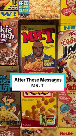 📺 Mr. T Cereal (1984) | Ted Trix Cereal Scene