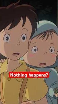 The REAL reason My Neighbor Totoro doesn't have a villain