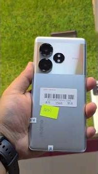 Realme GT Neo 6 SE Physical Dual Sim Latest Model