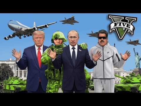 ¿Qué Pasa si CAPTURAS a TODOS los PRESIDENTES en GTA 5?
