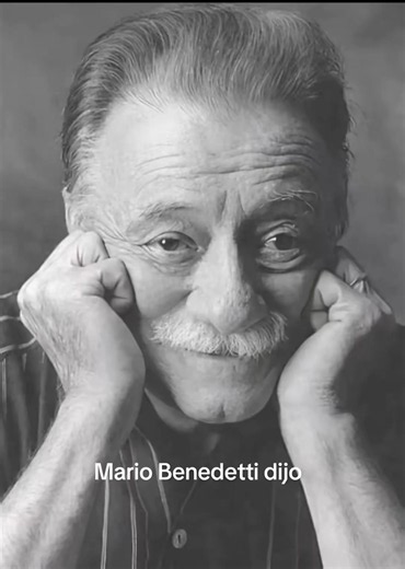 Nostalgia: frase de Mario Benedetti sobre recuerdos y calma