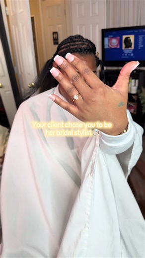 Signature Quick Weave Install with Pinup Updo for Brides