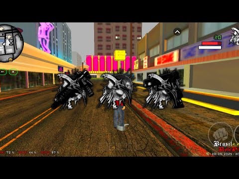 Gta ant lag brp//263mb//APK V12//pra MOB e mobilador #realgs #fks