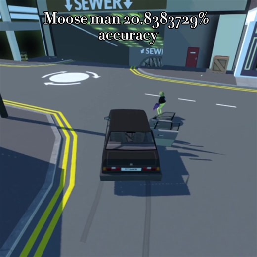 Amazing frog 🐸 moose man ##amazingfrog##amazingfrog?##viral##funny##mooseman