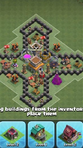 TH8 Top Anti Everything Anti 2 Stars FLAWLESS Defensive Base