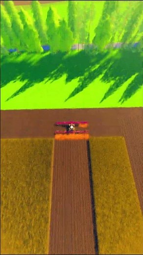Satisfying ploughing #farmingsimulator25 #farmingsimulator #farmingsimulator19