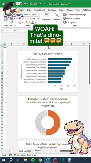 Find Powerful Insights from Data in Simple Steps #excel #exceltips #dataanlysis #dataextractor