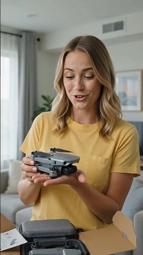 This 4K GPS Drone Is Insanely Good! #shorts #drone #amazingfacts